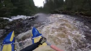 Водный поход 3я категория сложности Икса Карма Сомба Май23