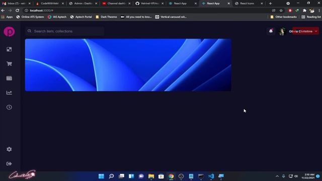 ReactJS Tutorial for Beginners : Fully Functional Responsive Dashboard | Firebase смотреть онлайн