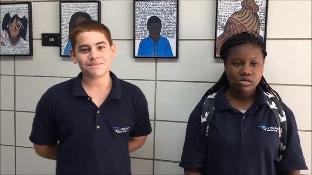 Students at New Design Middle School react to the BioBus: "You do things you never did before" смотреть онлайн