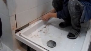 Демонтаж, монтаж душевого поддона!!!