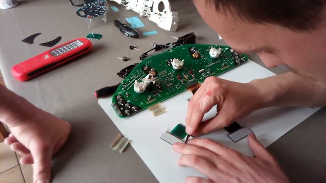 affichage compteur E220 cdi w210 смотреть онлайн