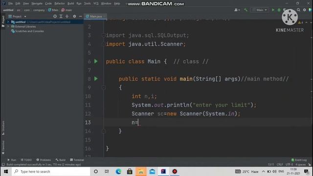 Java Program To Print N even numbers | even numbers program in java | Java programms | even numbers смотреть онлайн