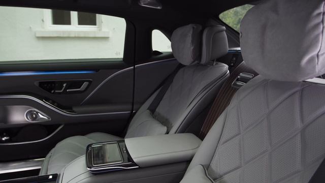 Царь Мерседес - Майбах: Эталон роскоши и комфорта. Полный обзор смотреть онлайн