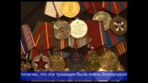 Офицерский бал прошел в ОДОН им Дзержинского