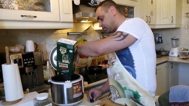 Томатный суп и Фузилли аль помодоро