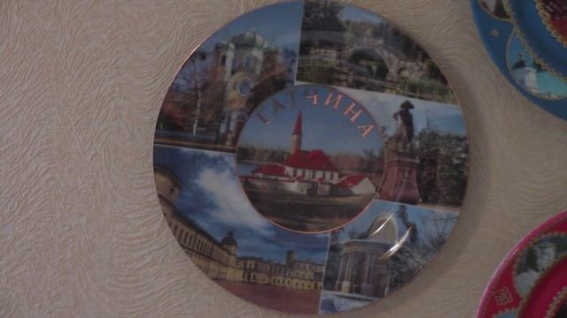 Декоративные тарелки