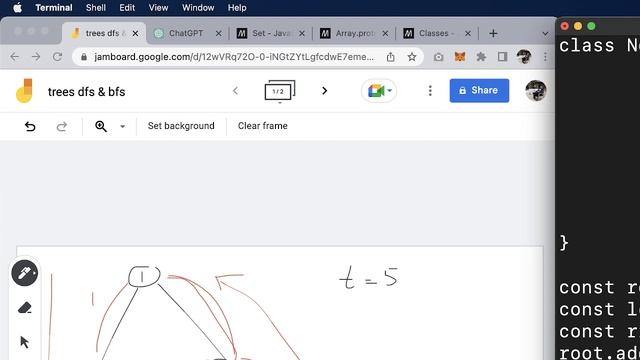 trees depth first search dfs and breadth first search bfs смотреть онлайн