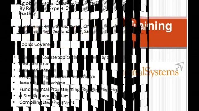 CORE JAVA ONLINE TRAINING in New Jersey смотреть онлайн