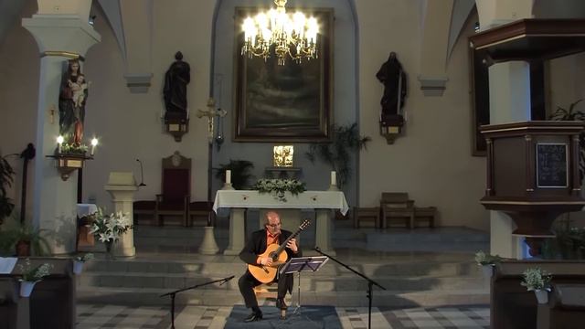 Heinrich von Biber - Passacaglia / Heiki Mätlik (guitar) смотреть онлайн