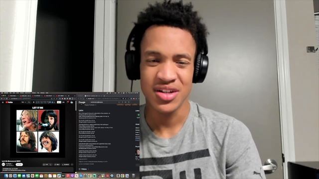 FIRST TIME HEARING The Beatles - Let It Be REACTION | THIS IS DEEP! смотреть онлайн