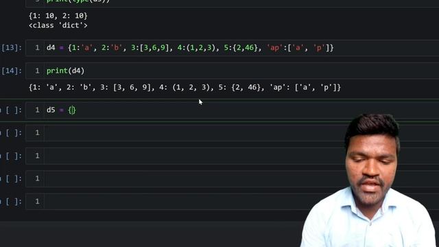 Python Dictionary Introduction | Python Dictionary Creation | Python Dictionary #pythondictionary смотреть онлайн