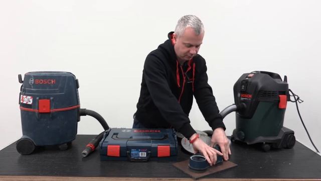 Сравнение мощности всасывания AdvancedVac 20 и GAS 20 L SFC смотреть онлайн