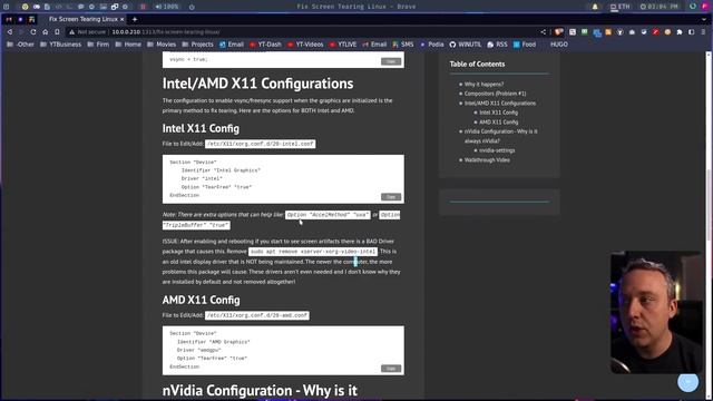 Fix Screen Tearing in Linux смотреть онлайн