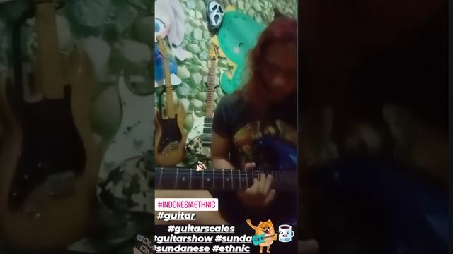 Ethnic Guitar sundanese from west Java Indonesia #sundanese #guitar #guitarist #etnikmüzik #etnic смотреть онлайн