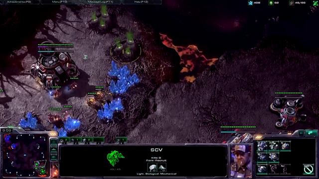 HDCommentary Singing Once Again!! (Starcraft 2 Thor Rush) смотреть онлайн