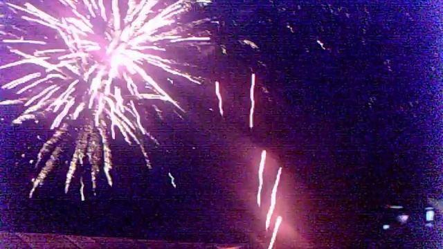 День посёлка Пироговский Рассвет Салют 2017