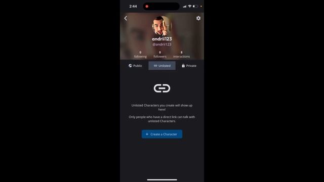 How to unhide a chat in Character.ai app? смотреть онлайн