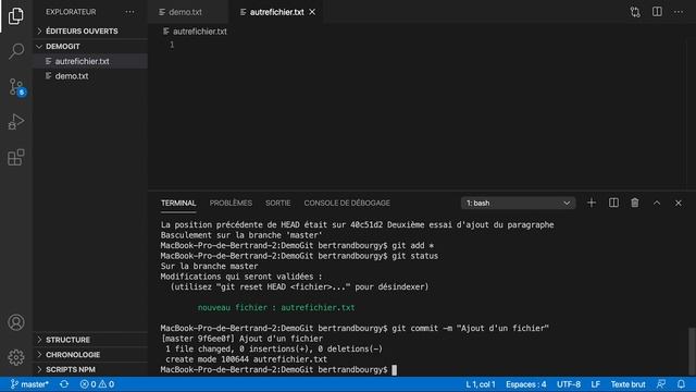 Git : les BASES ! [ Tuto git pour débutant ] смотреть онлайн