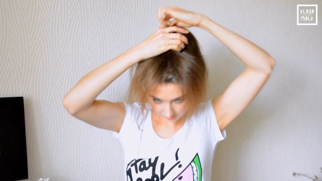 САМЫЕ ПРОСТЫЕ ПРИЧЕСКИ НА Каждый день \ БАНТИК БАБОЧКА ПУЧОК из волос смотреть онлайн