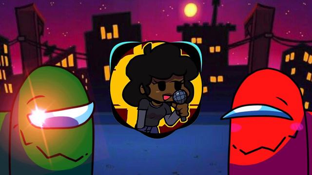 FNF Carol Roll But Green ＆ Red Impostor Sing It【FridayNightFunkin】