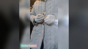 Ставлю уколы бычкам от лишая ЛТФ 130