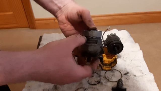 How To Repair A DCF887 Dewalt With A Wobbly Chuck ( Impact Driver Anvil Repair )