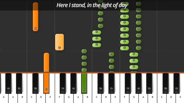 #50 Learn to play Let It Go Idina Menzel Part 5 of 5 смотреть онлайн