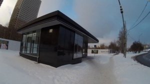 "Матвеевский парк" растет у "Аминьевской"