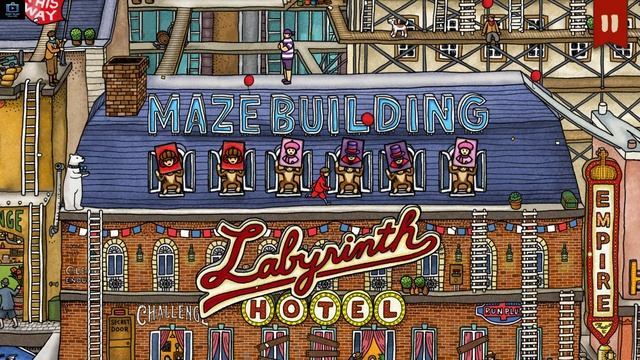 Labyrinth City: Pierre the Maze Detective - PC REVIEW :: Odulin's Verdict (2021) смотреть онлайн