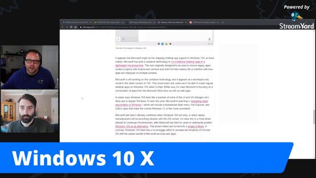 Tech ChitChat Ep.1 | NVIDIA RTX 3060 | Windows 10X | CES 2021 смотреть онлайн