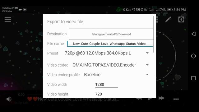 Avee Player Export Problem Slove | Avee Player save Problem | Fix error Avee player | Avee Player смотреть онлайн