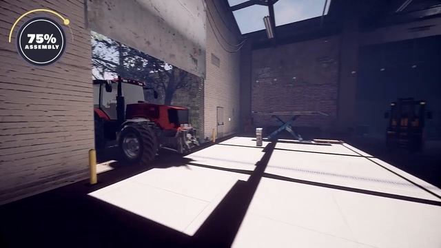Ремонтируйте трактора в игре Farm Mechanic Simulator! смотреть онлайн