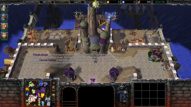Warcraft 3 Reforged Custom Game Medieval Zombie Apocalypse HEHA Human Tutorial смотреть онлайн