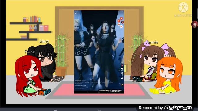 blackpink react to my favorite kpop Girl group (bad editing) смотреть онлайн