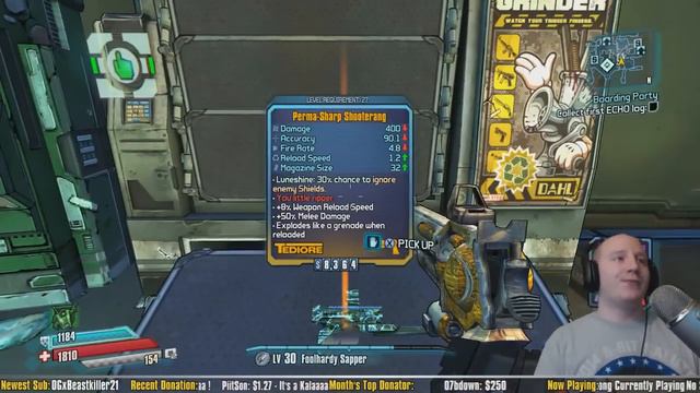 Borderlands The Pre-Sequel Legendary Grinder Recipe! смотреть онлайн