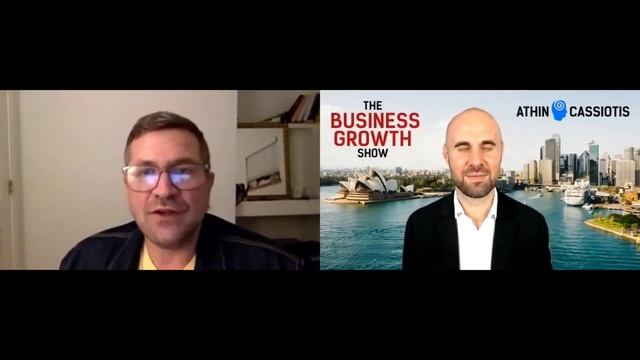 Kitcaster Podcast Growth with Ryan Estes - EP79 - The Business Growth Show with Athin Cassiotis смотреть онлайн