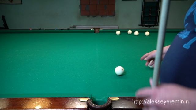 "Француз" - Подучимся играть на бильярде смотреть онлайн