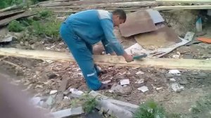 САРАЙ ИЗ ГОРБЫЛЯ