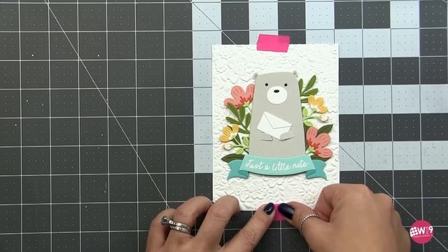Die Cutting Tips & Tricks ft. NEW! Honey Bee & Friends смотреть онлайн