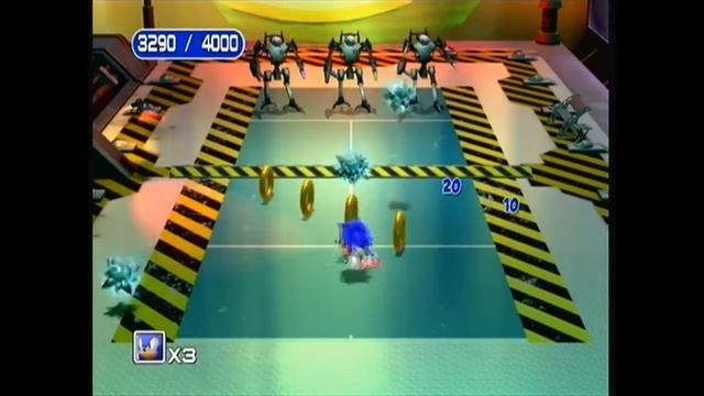 Sega Superstars Tennis - Sonic the Hedgehog 13 - Score With Rings смотреть онлайн