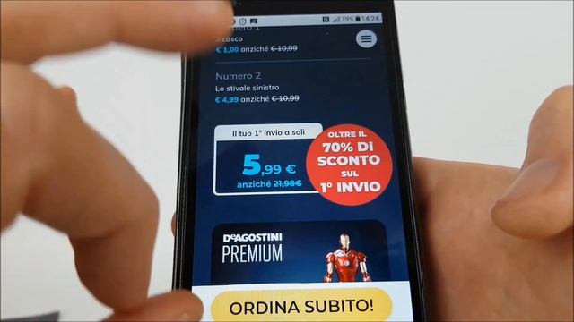 IRON MAN Mark III Limited Edition 60cm by DeAgostini смотреть онлайн