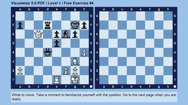 How to improve your chess visualization skill with the VISUALWIZE training method смотреть онлайн
