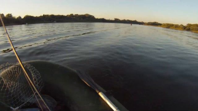 FOGEL FOG702LL тест 3-15, вес спиннига 86 грамм