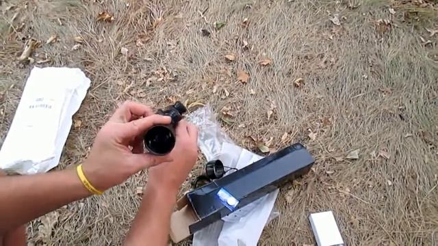 Прицел 3-9x40EG Распаковка AliExpress смотреть онлайн