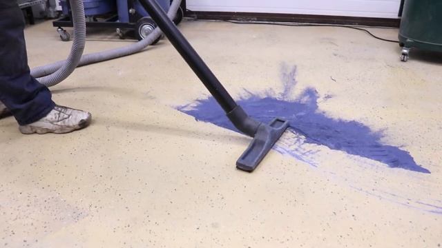 Как собрать порошковую краску промышленным пылесосом смотреть онлайн