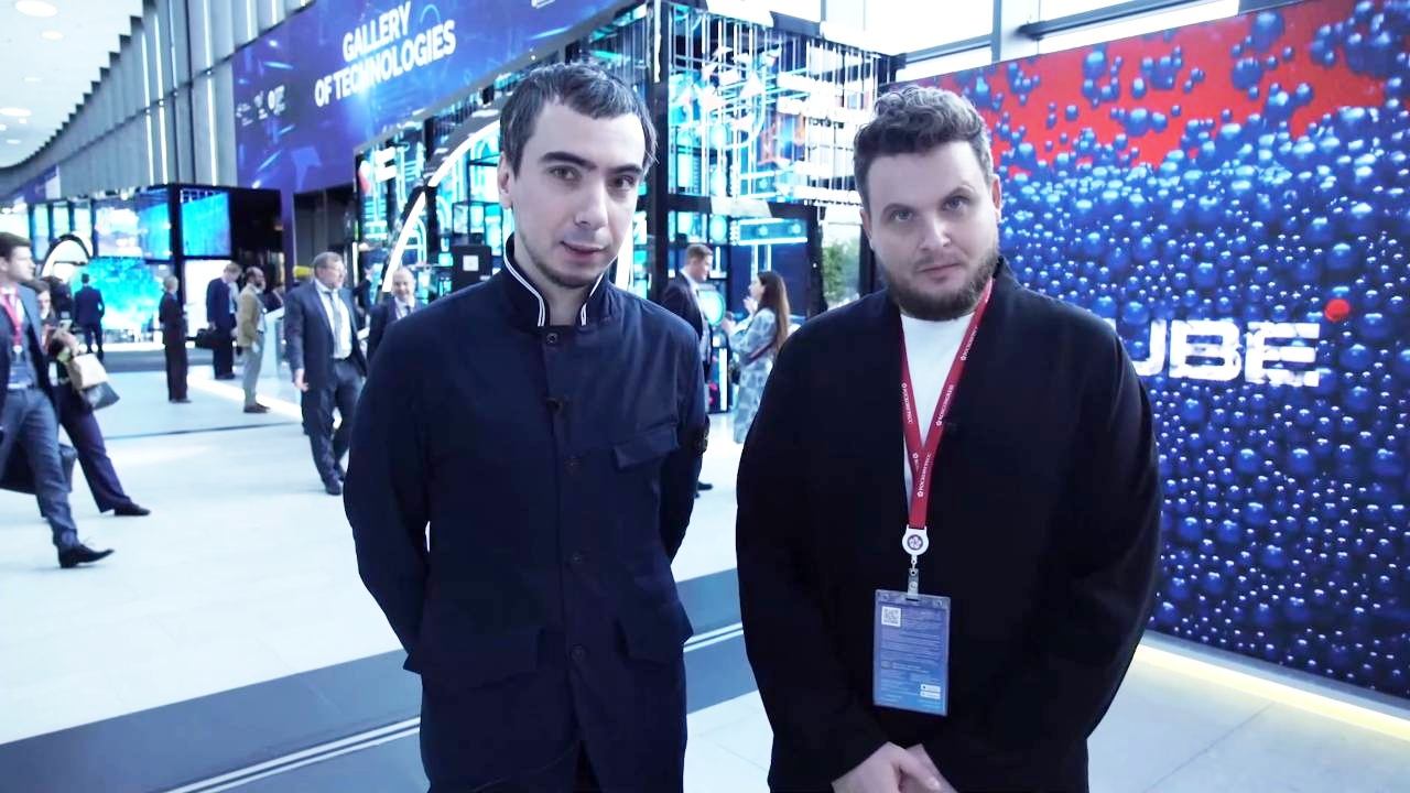 Как это было: Вован и Лексус на ПМЭФ смотреть онлайн