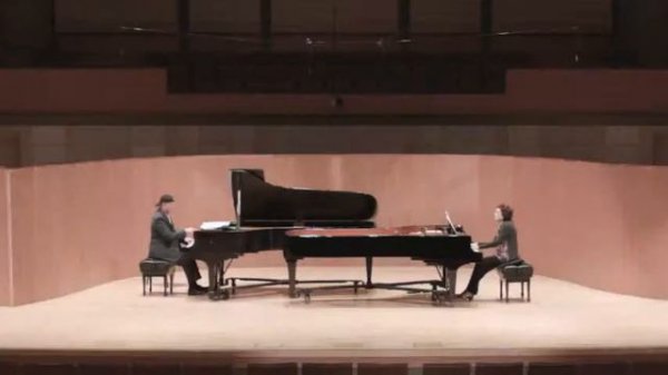 Leanne Rees and Egils Straume live at San Francisco Conservatoire full concert