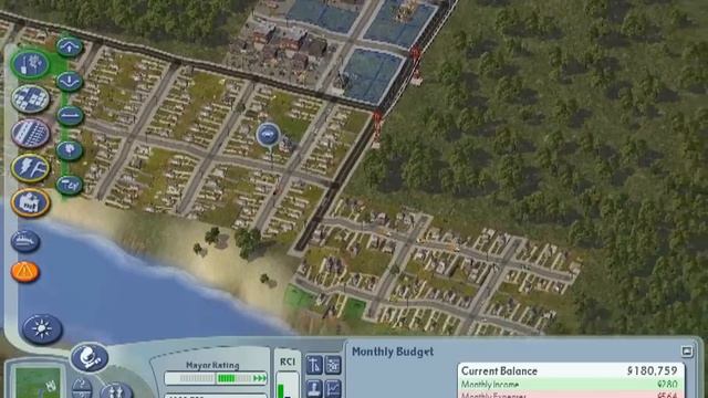 Let's Play Sim City 4 (Badly) - #3: Got Wind? смотреть онлайн