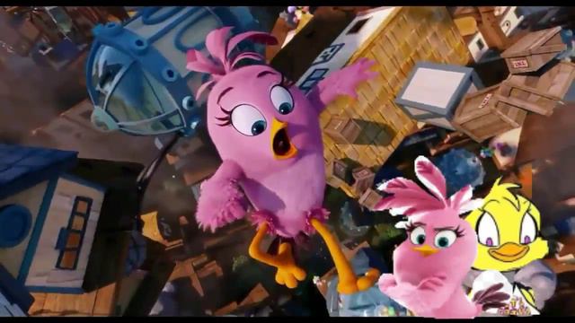 Stella from the angry birds movie hits house смотреть онлайн