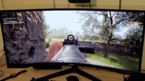 SAMSUNG Odyssey G5 34» & RTX 2070S @ 3440x1440 in HLL and RDR2 (FreeSync + G-SYNC )
